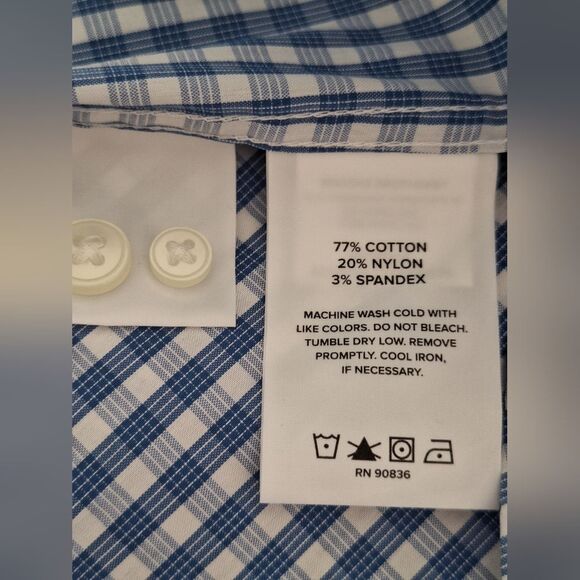 Brooks Brothers Shirt Mens Size L Button Up - Picture 5 of 8